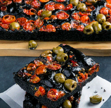 FOCACCIA NERA